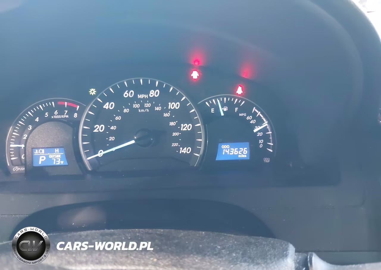 2013 Toyota Camry Le VIN:4T4BF1FKXDR286476 - 7