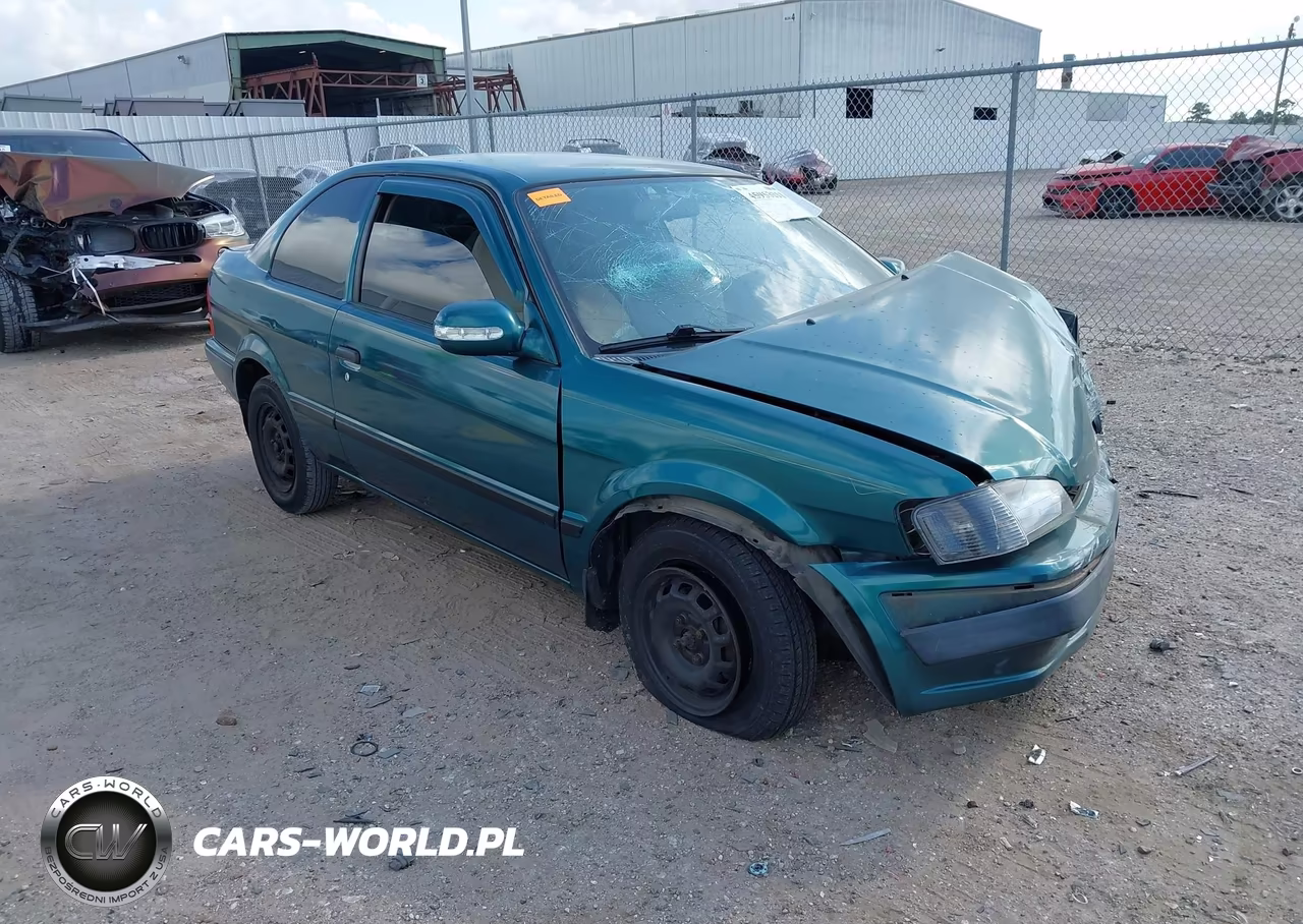1995 Toyota Tercel Dx VIN:JT2EL56D5S0087040 - 1
