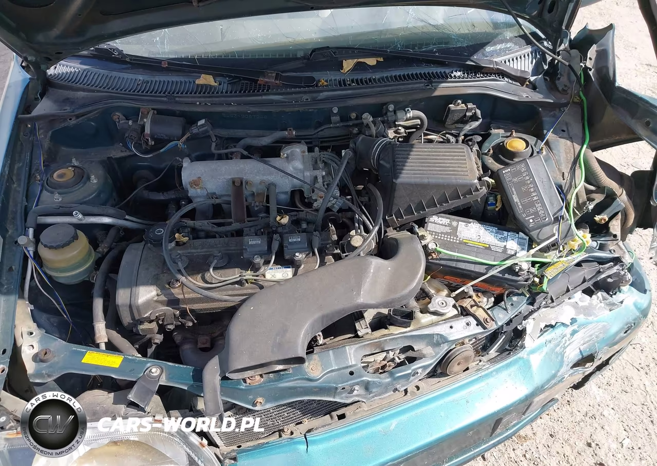 1995 Toyota Tercel Dx VIN:JT2EL56D5S0087040 - 10