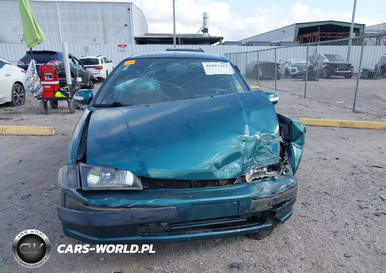 1995 Toyota Tercel Dx VIN:JT2EL56D5S0087040 - 11