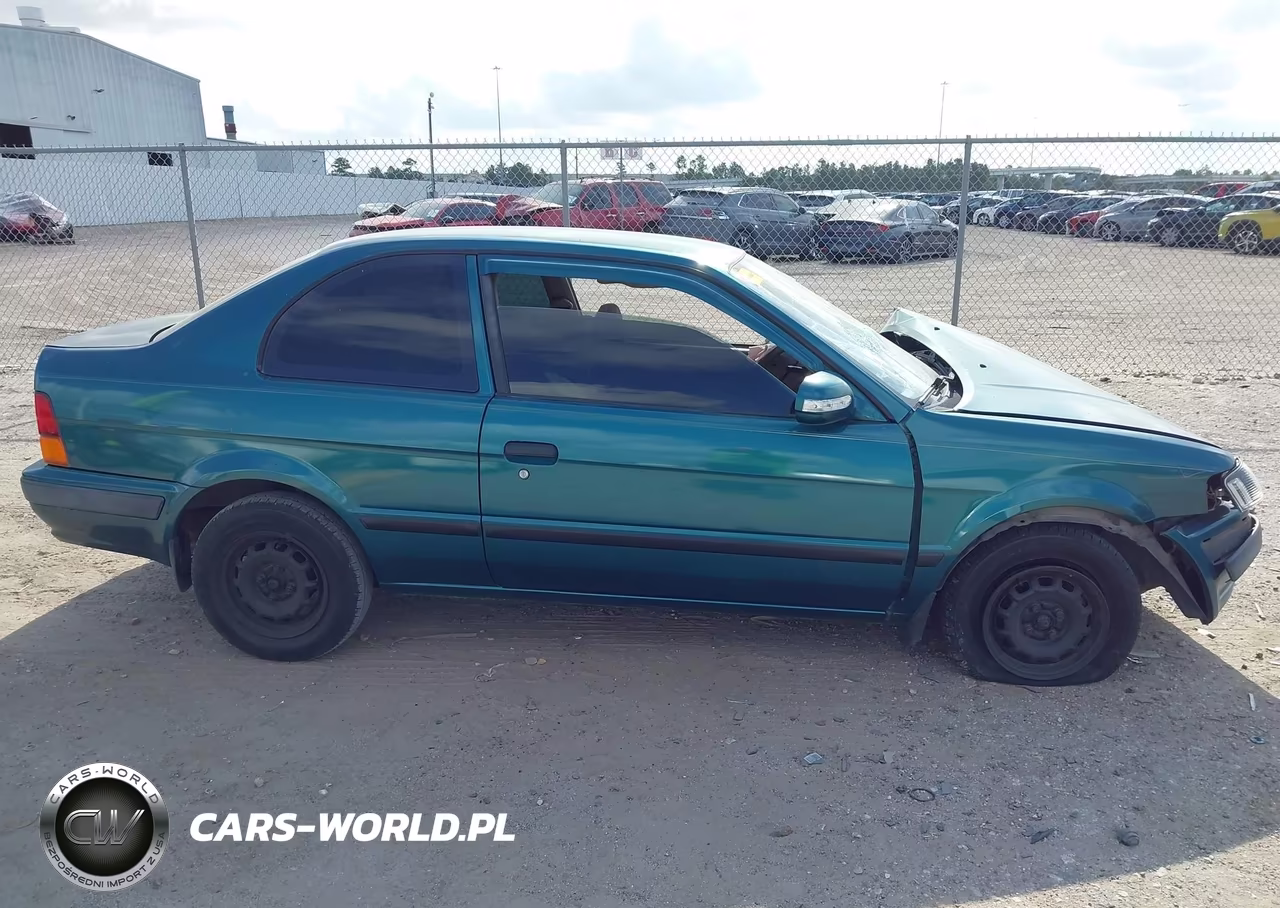 1995 Toyota Tercel Dx VIN:JT2EL56D5S0087040 - 12