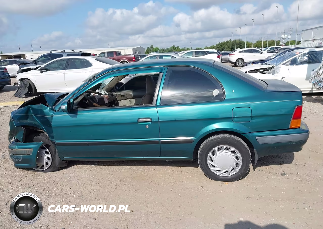 1995 Toyota Tercel Dx VIN:JT2EL56D5S0087040 - 13