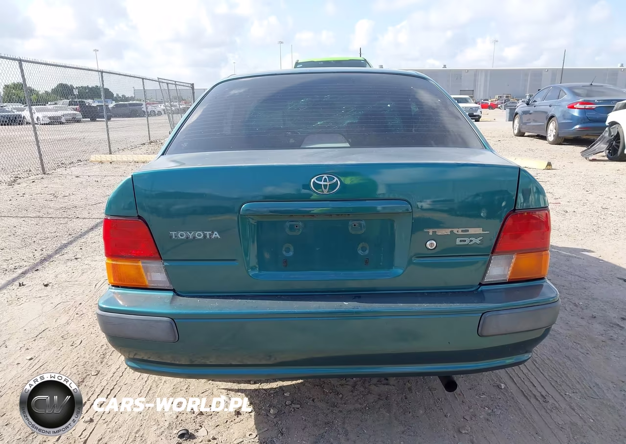1995 Toyota Tercel Dx VIN:JT2EL56D5S0087040 - 15
