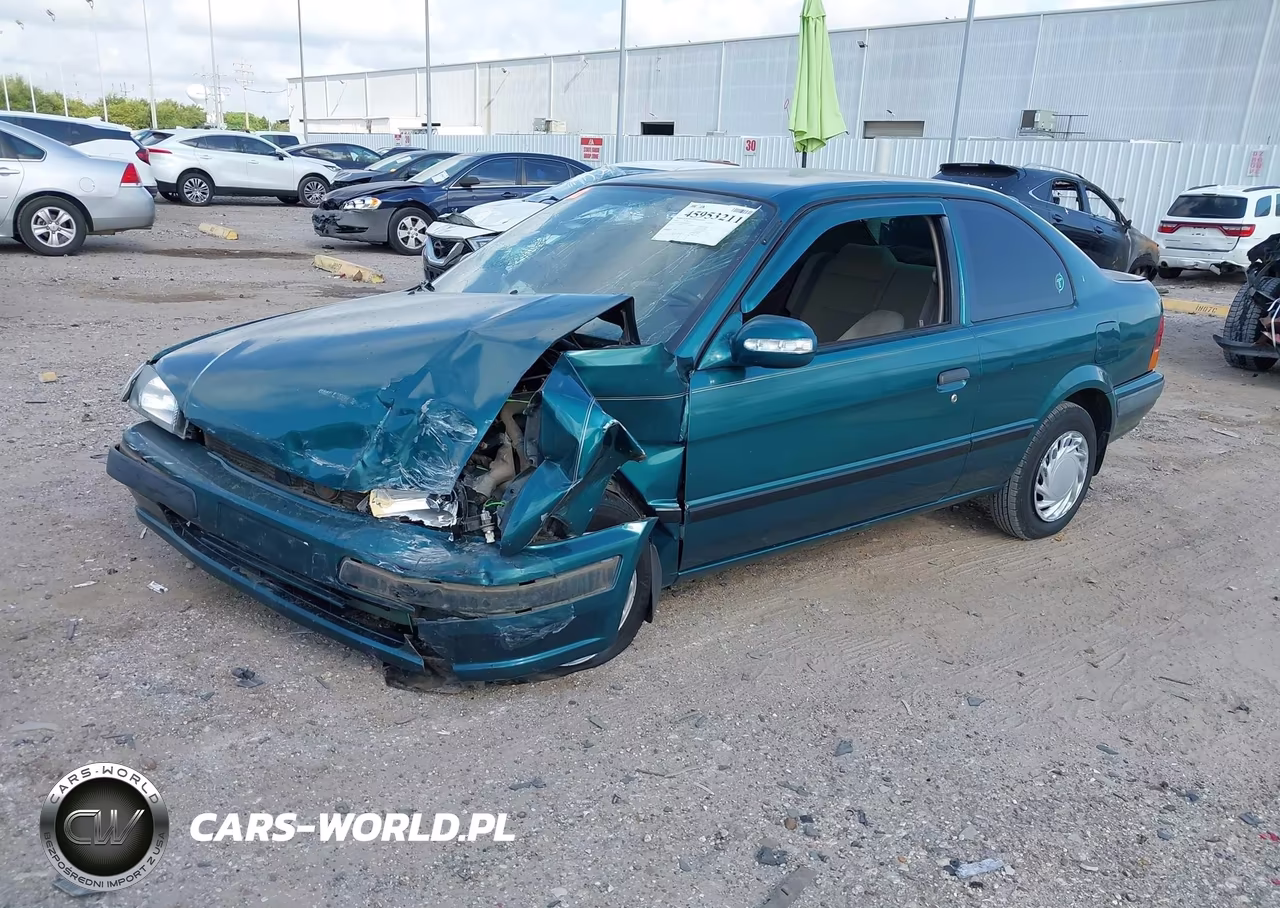 1995 Toyota Tercel Dx VIN:JT2EL56D5S0087040 - 2