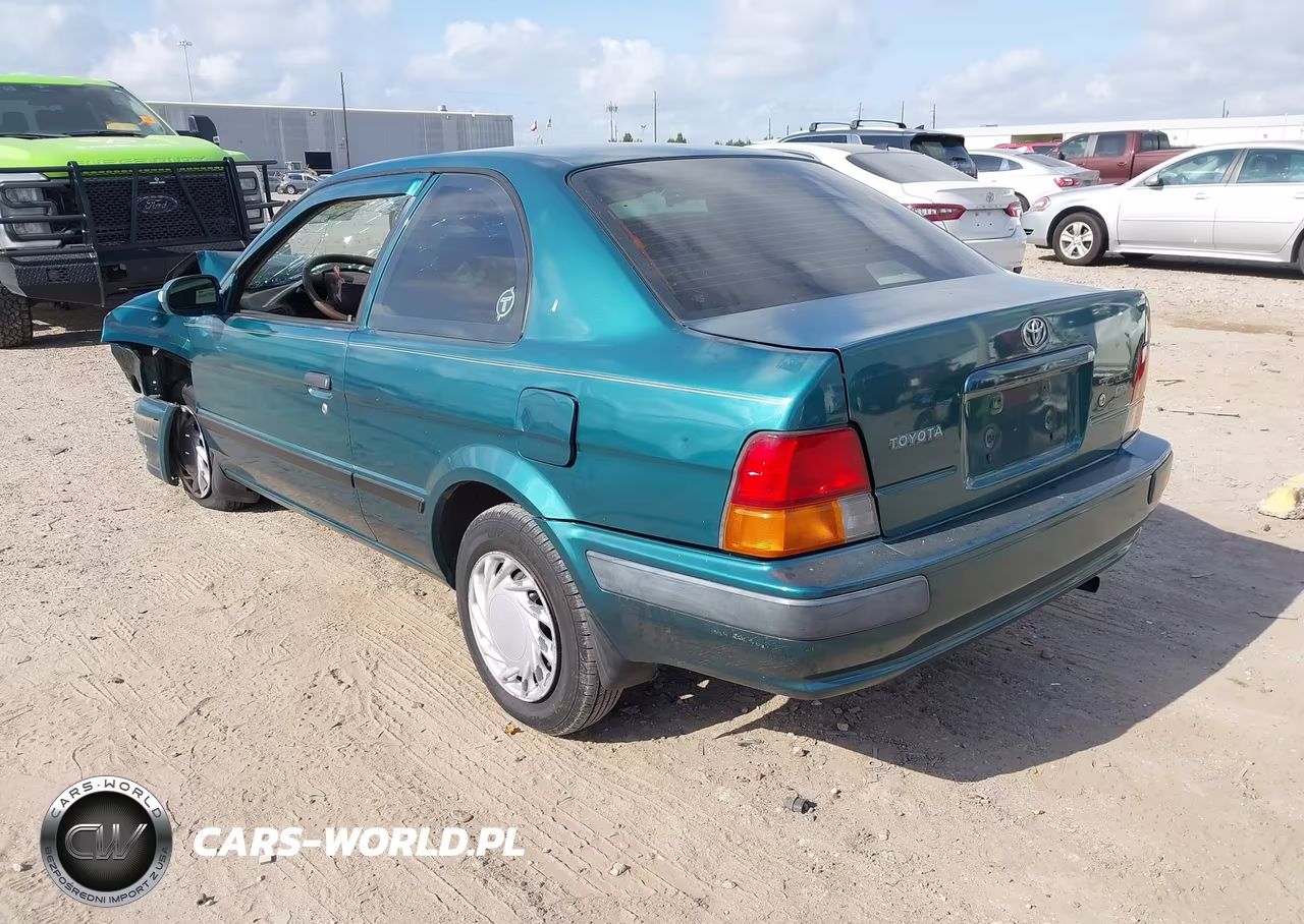 1995 Toyota Tercel Dx VIN:JT2EL56D5S0087040 - 3