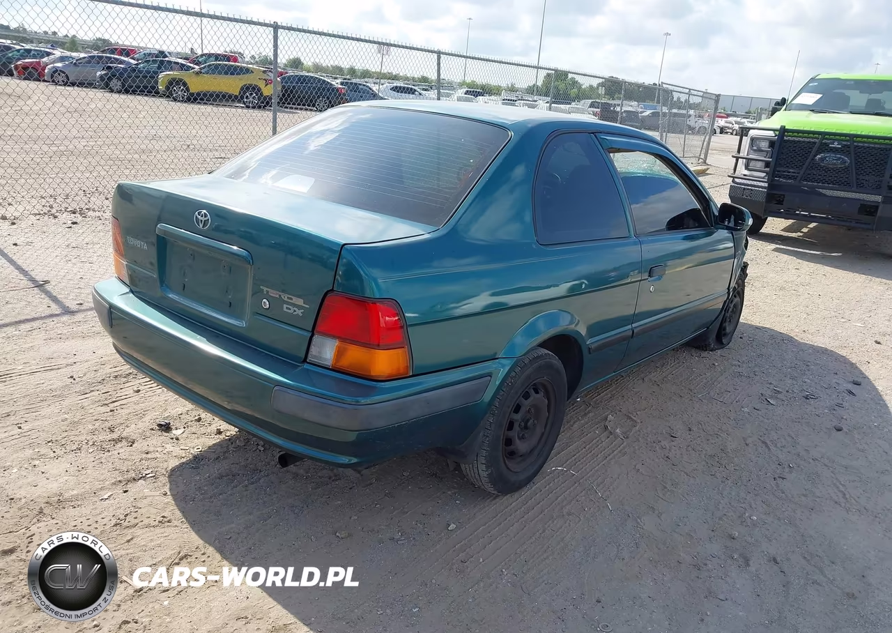 1995 Toyota Tercel Dx VIN:JT2EL56D5S0087040 - 4