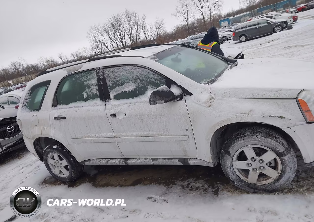 2008 Chevrolet Equinox Ls VIN:2CNDL23F286283634 - 13
