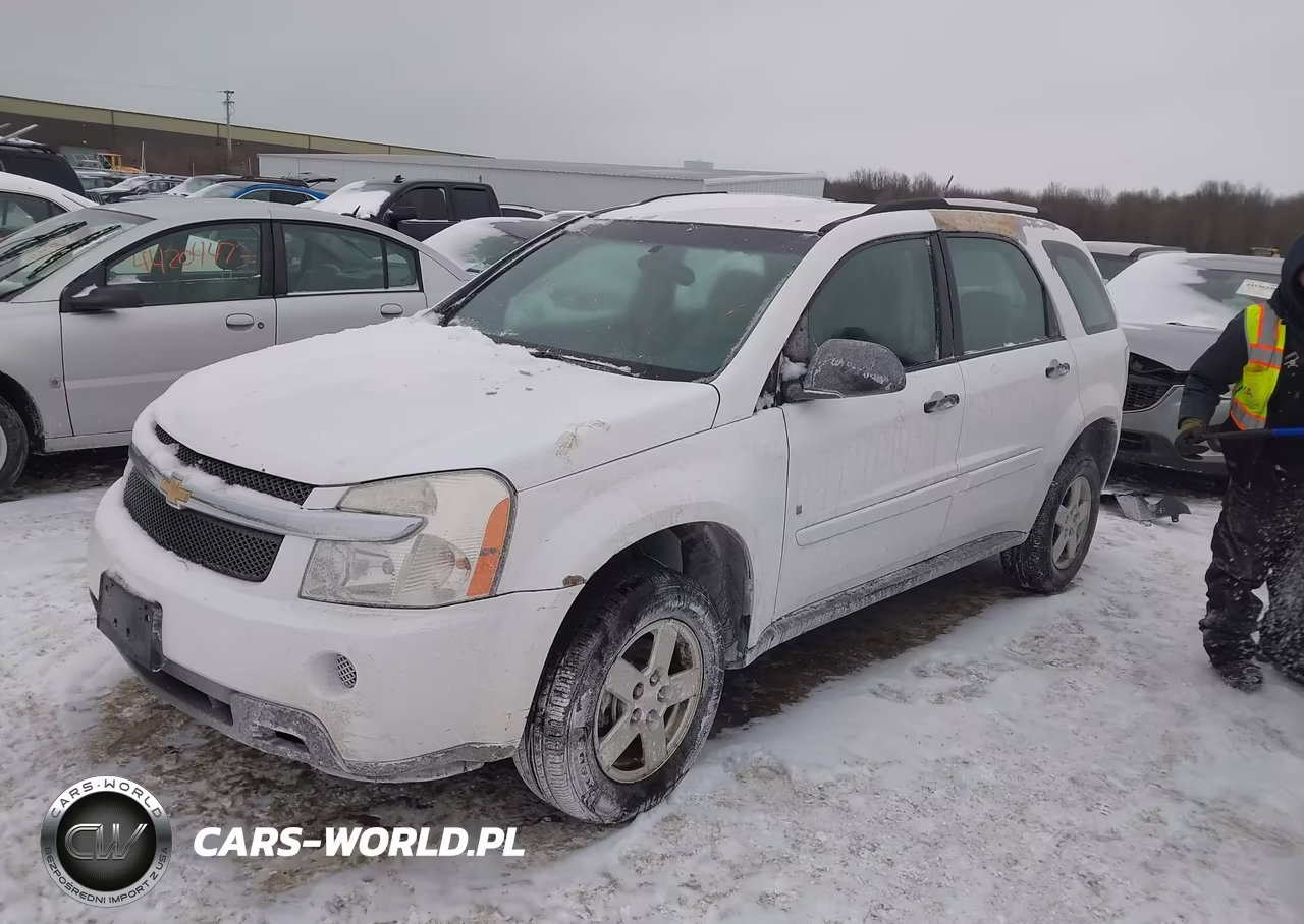 2008 Chevrolet Equinox Ls VIN:2CNDL23F286283634 - 2