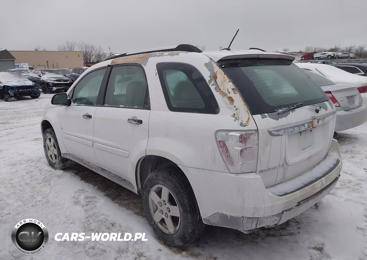 2008 Chevrolet Equinox Ls VIN:2CNDL23F286283634 - 3