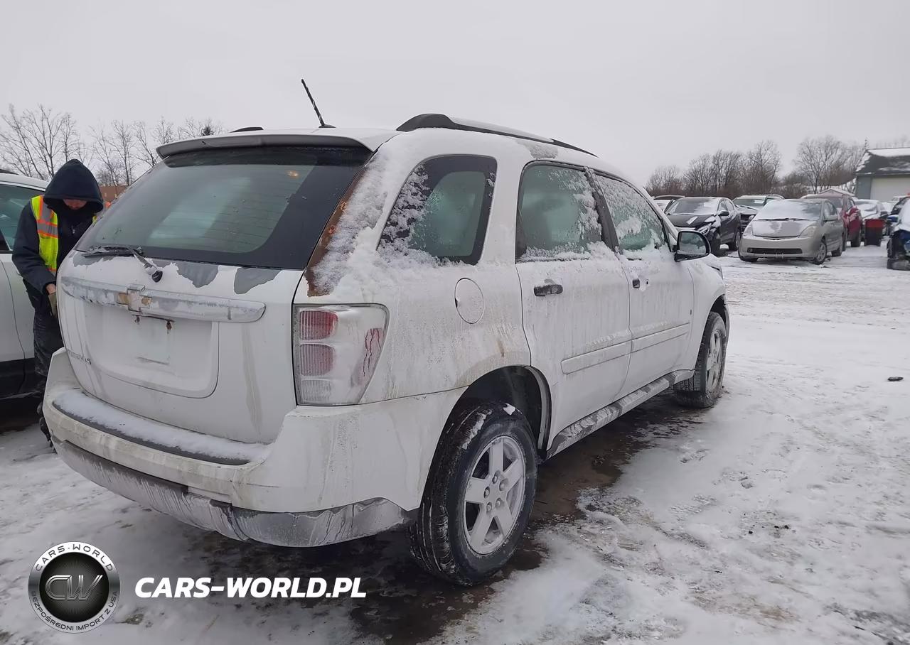 2008 Chevrolet Equinox Ls VIN:2CNDL23F286283634 - 4