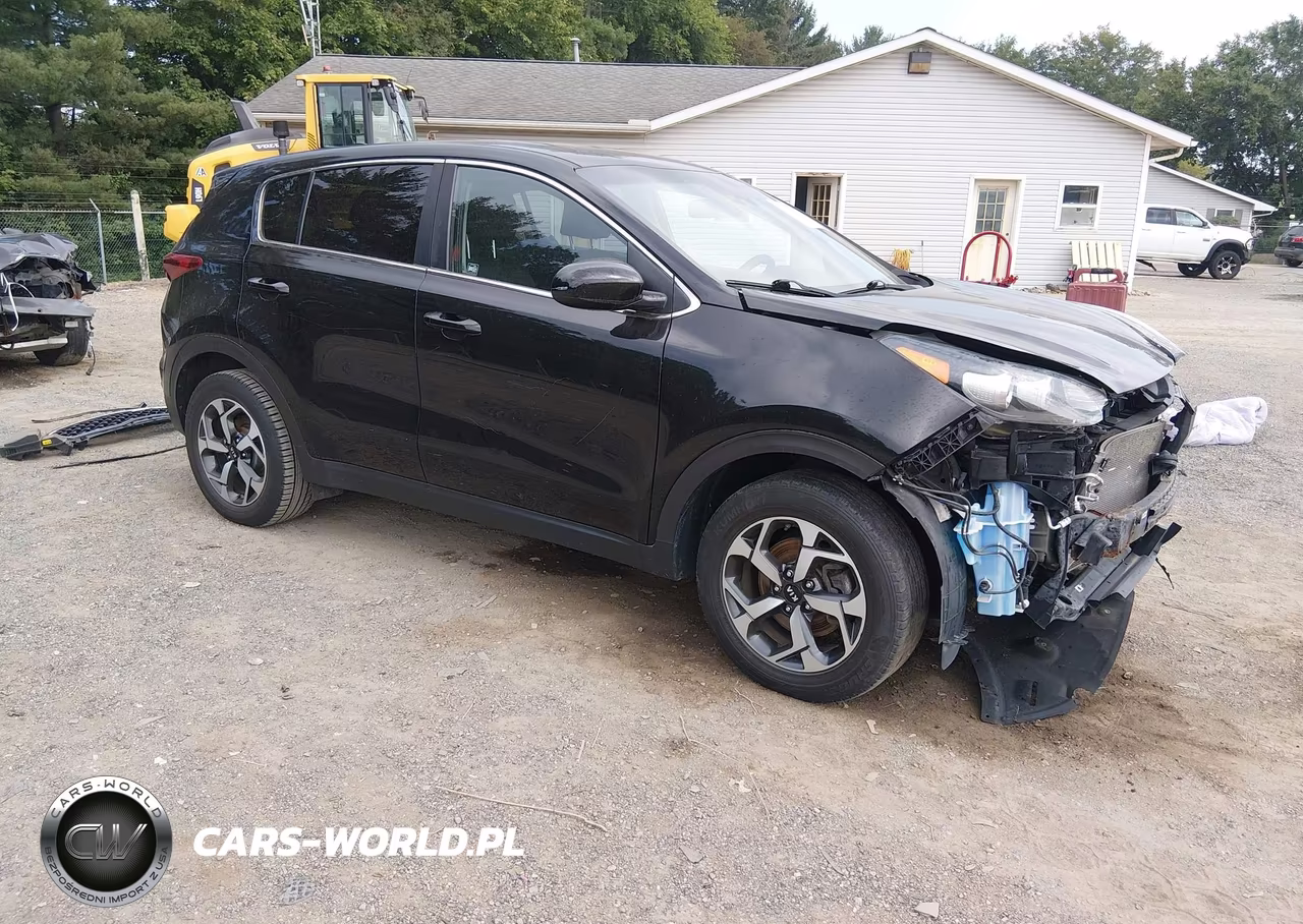 2020 Kia Sportage Lx – zdjęcie 1 z 17