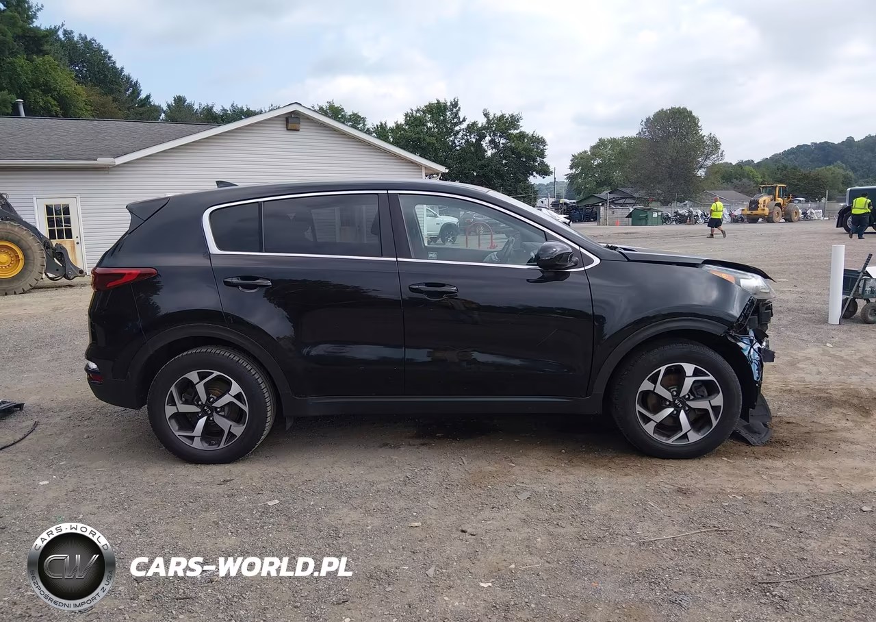 2020 Kia Sportage Lx VIN:KNDPM3AC3L7689606 - 14