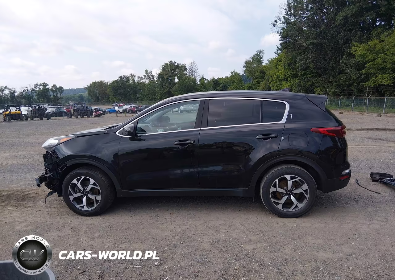 2020 Kia Sportage Lx VIN:KNDPM3AC3L7689606 - 15