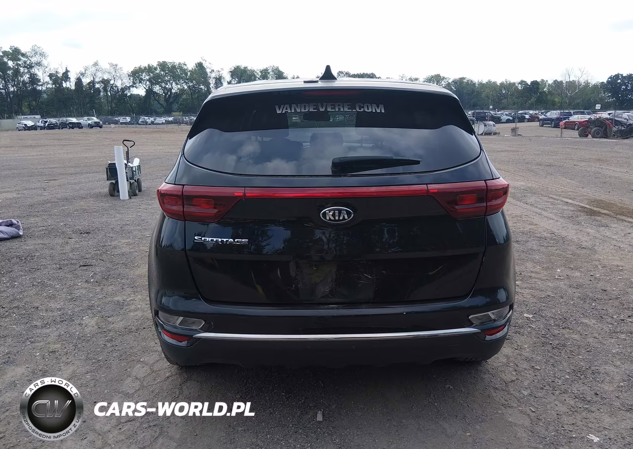 2020 Kia Sportage Lx VIN:KNDPM3AC3L7689606 - 17