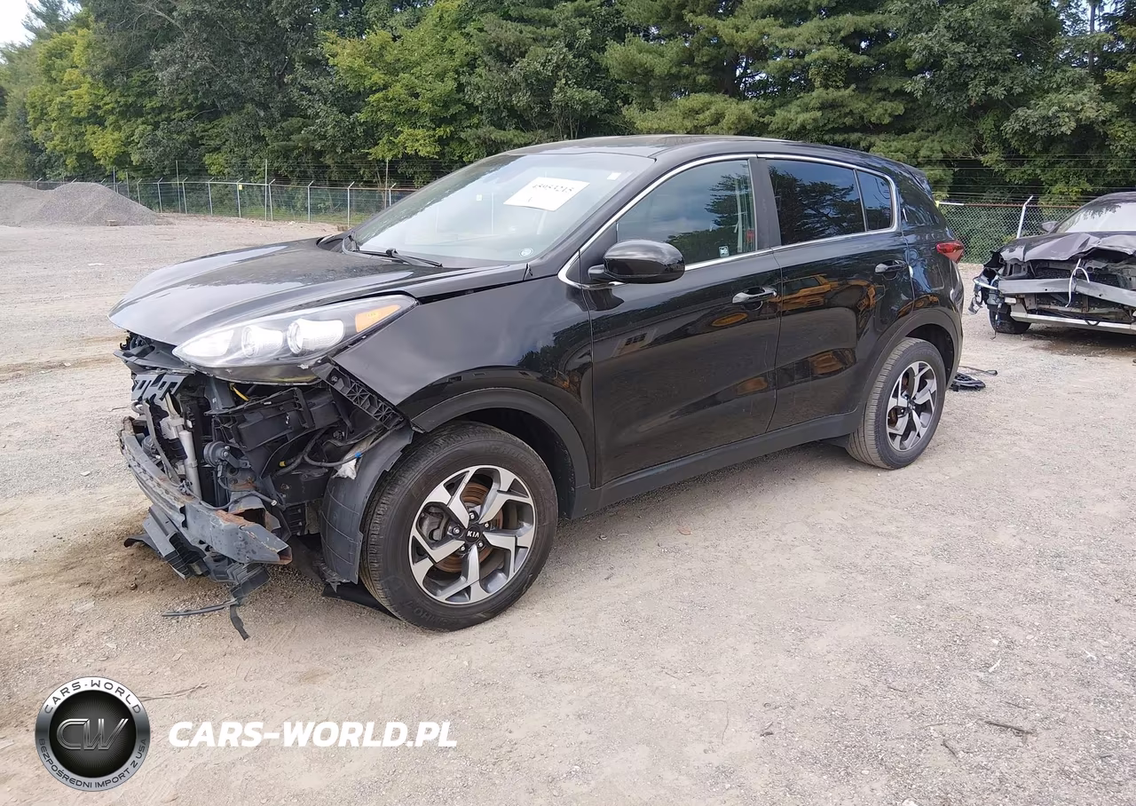 2020 Kia Sportage Lx VIN:KNDPM3AC3L7689606 - 2
