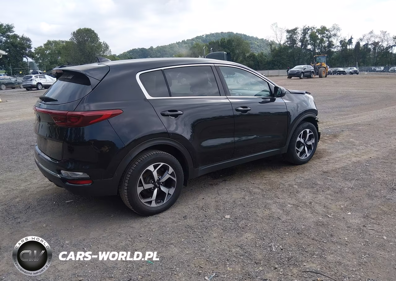 2020 Kia Sportage Lx VIN:KNDPM3AC3L7689606 - 4