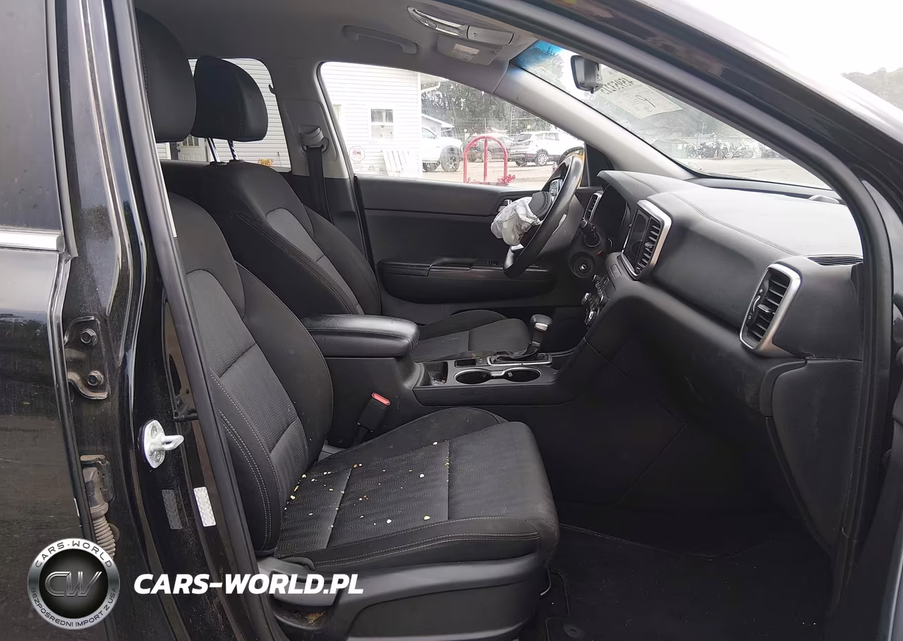 2020 Kia Sportage Lx VIN:KNDPM3AC3L7689606 - 5
