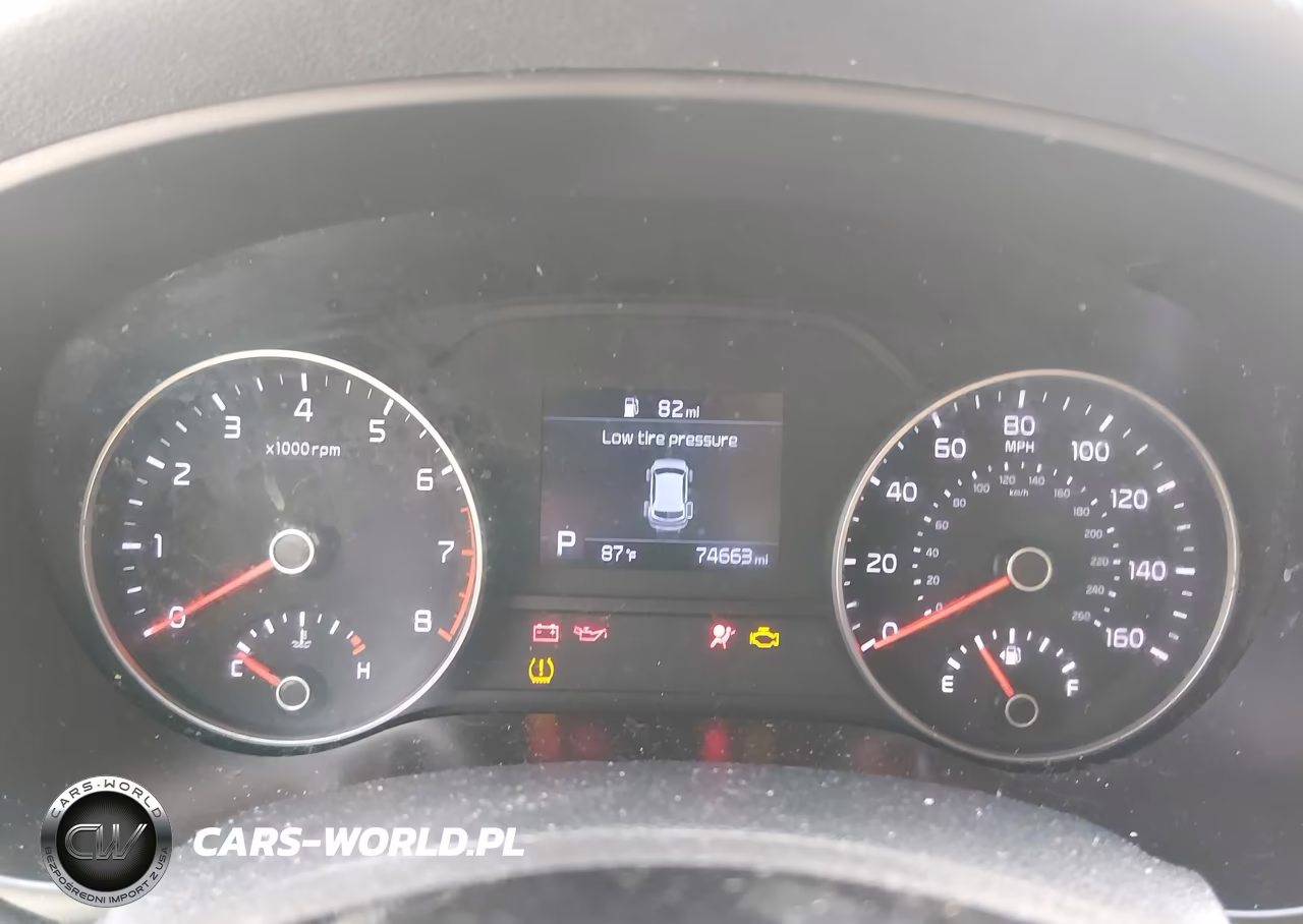 2020 Kia Sportage Lx VIN:KNDPM3AC3L7689606 - 7