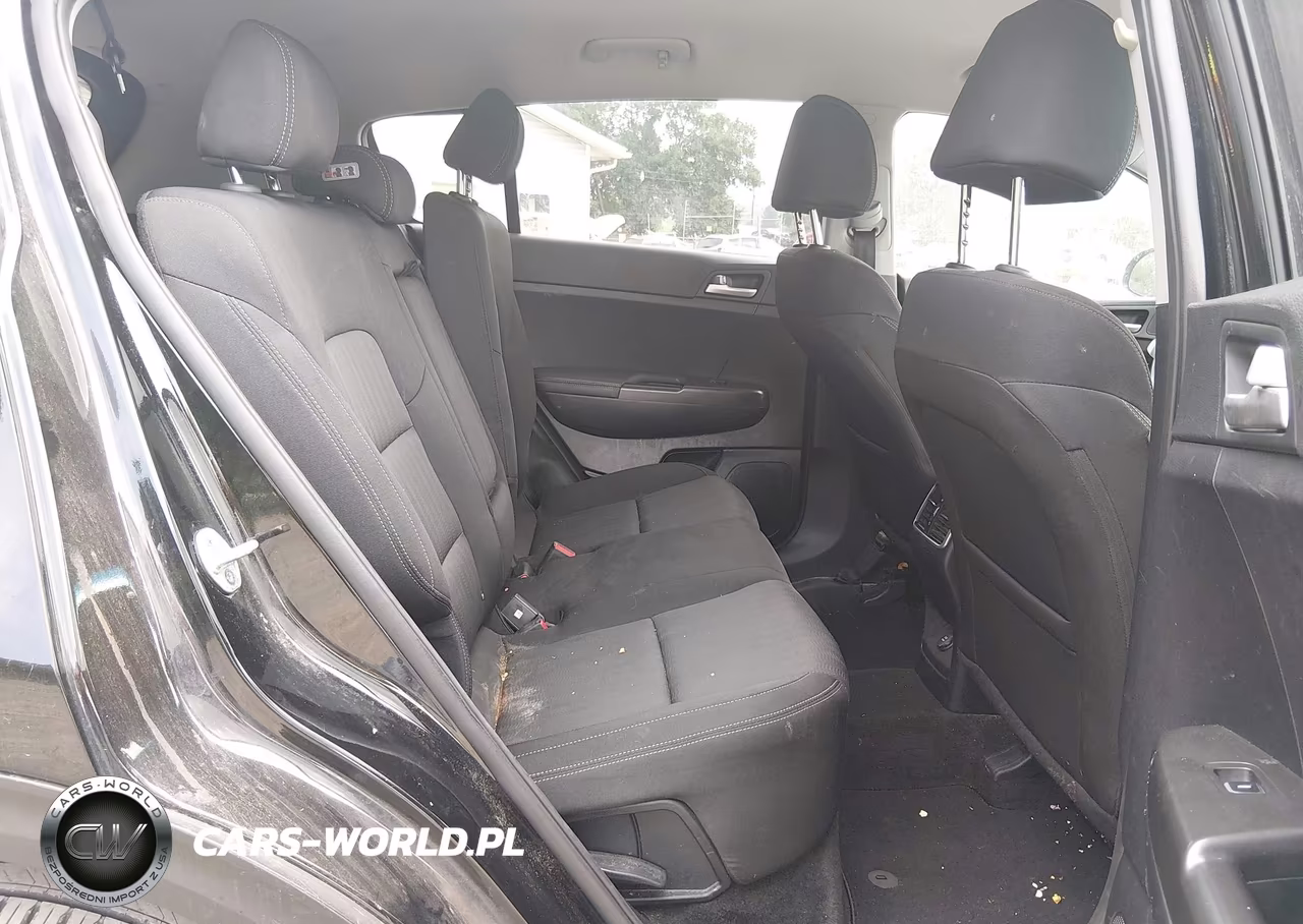 2020 Kia Sportage Lx VIN:KNDPM3AC3L7689606 - 8