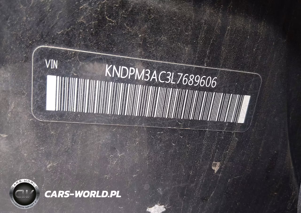 2020 Kia Sportage Lx VIN:KNDPM3AC3L7689606 - 9