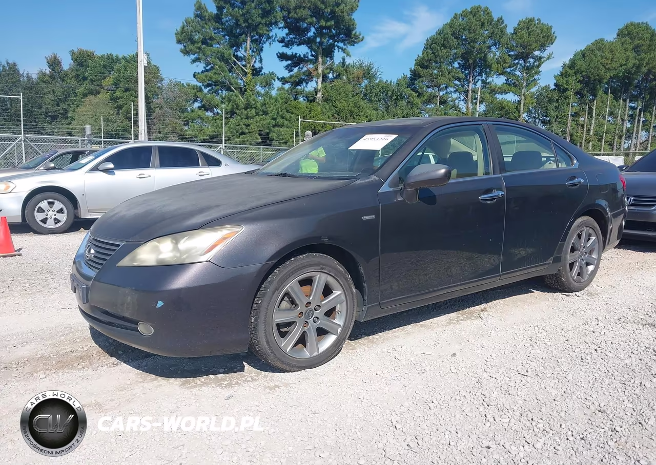 2008 Lexus Es 350 VIN:JTHBJ46G982270103 - 2