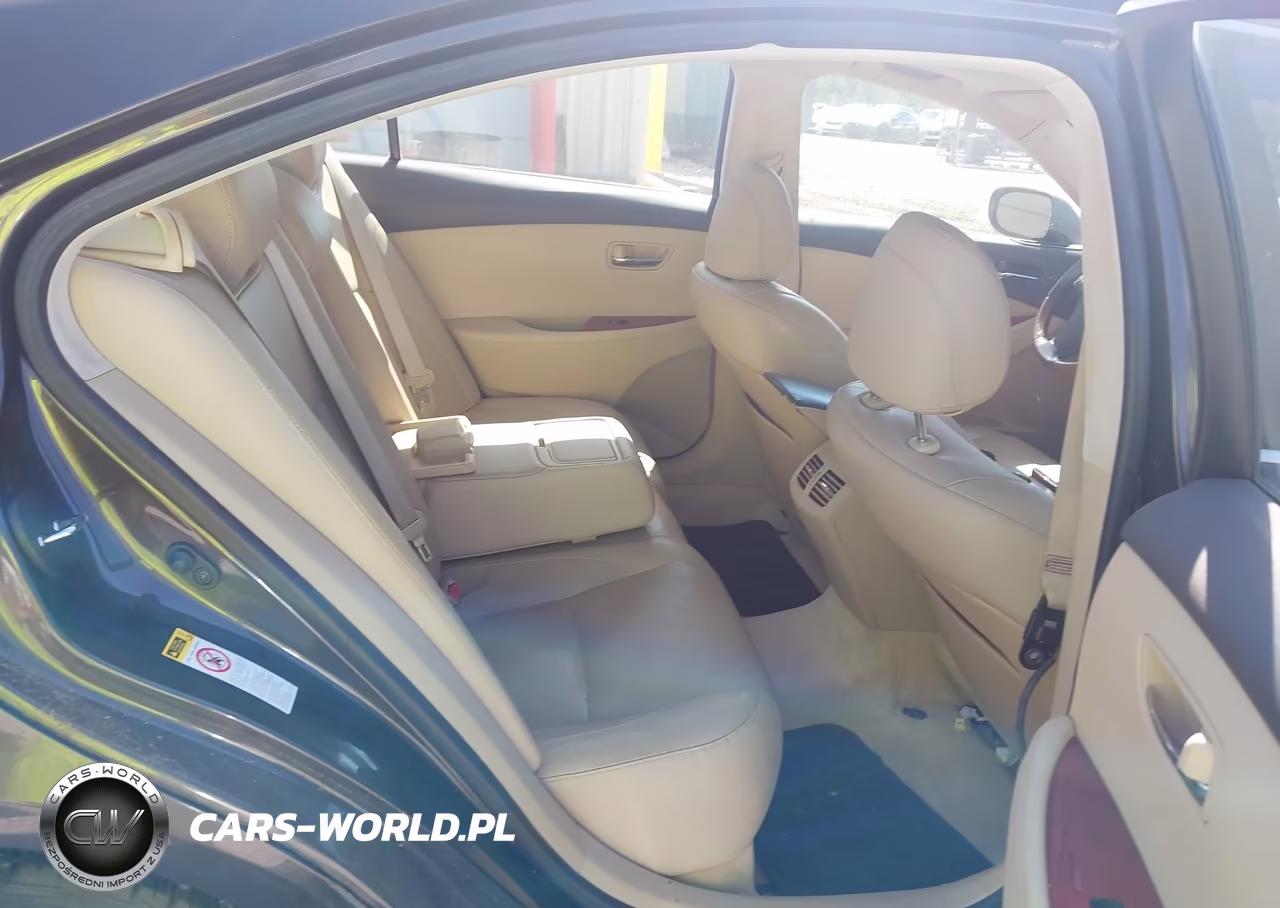 2008 Lexus Es 350 VIN:JTHBJ46G982270103 - 8