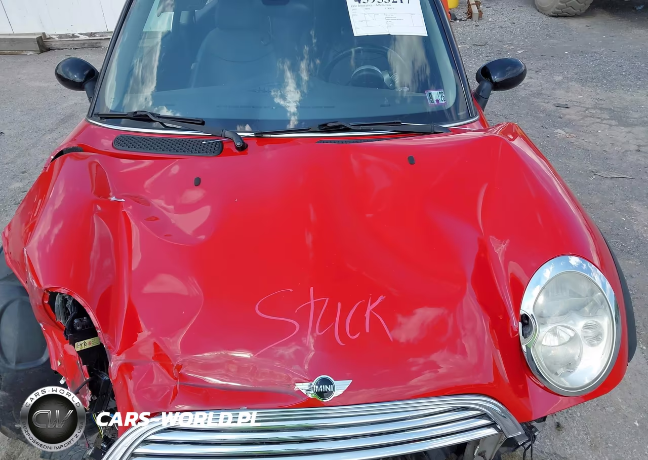 2004 Mini Cooper VIN:WMWRC33454TJ59578 - 10
