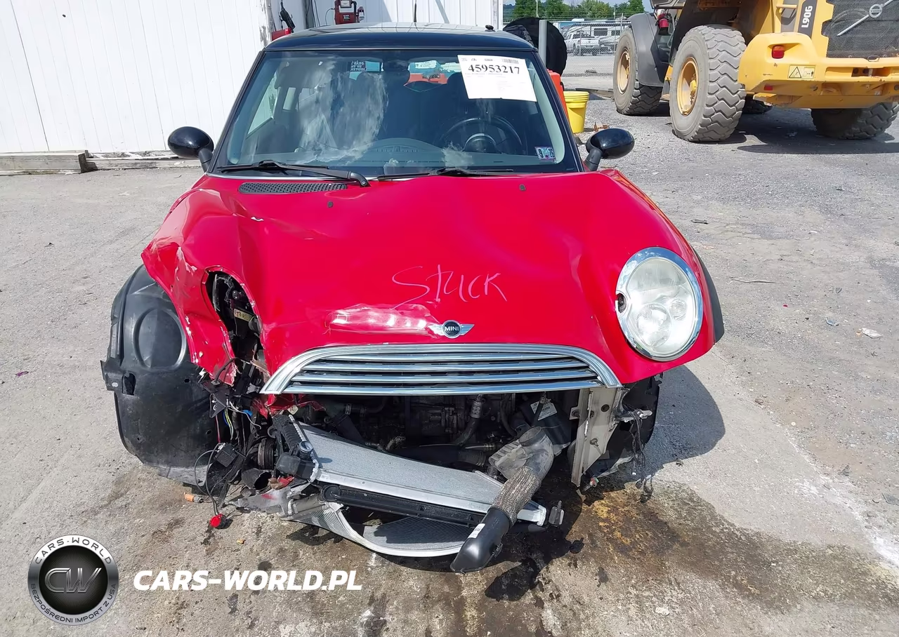 2004 Mini Cooper VIN:WMWRC33454TJ59578 - 13