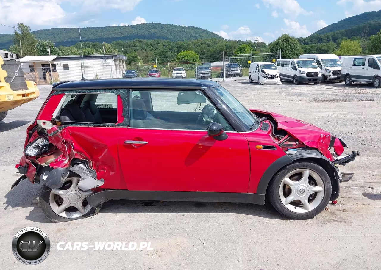 2004 Mini Cooper VIN:WMWRC33454TJ59578 - 14