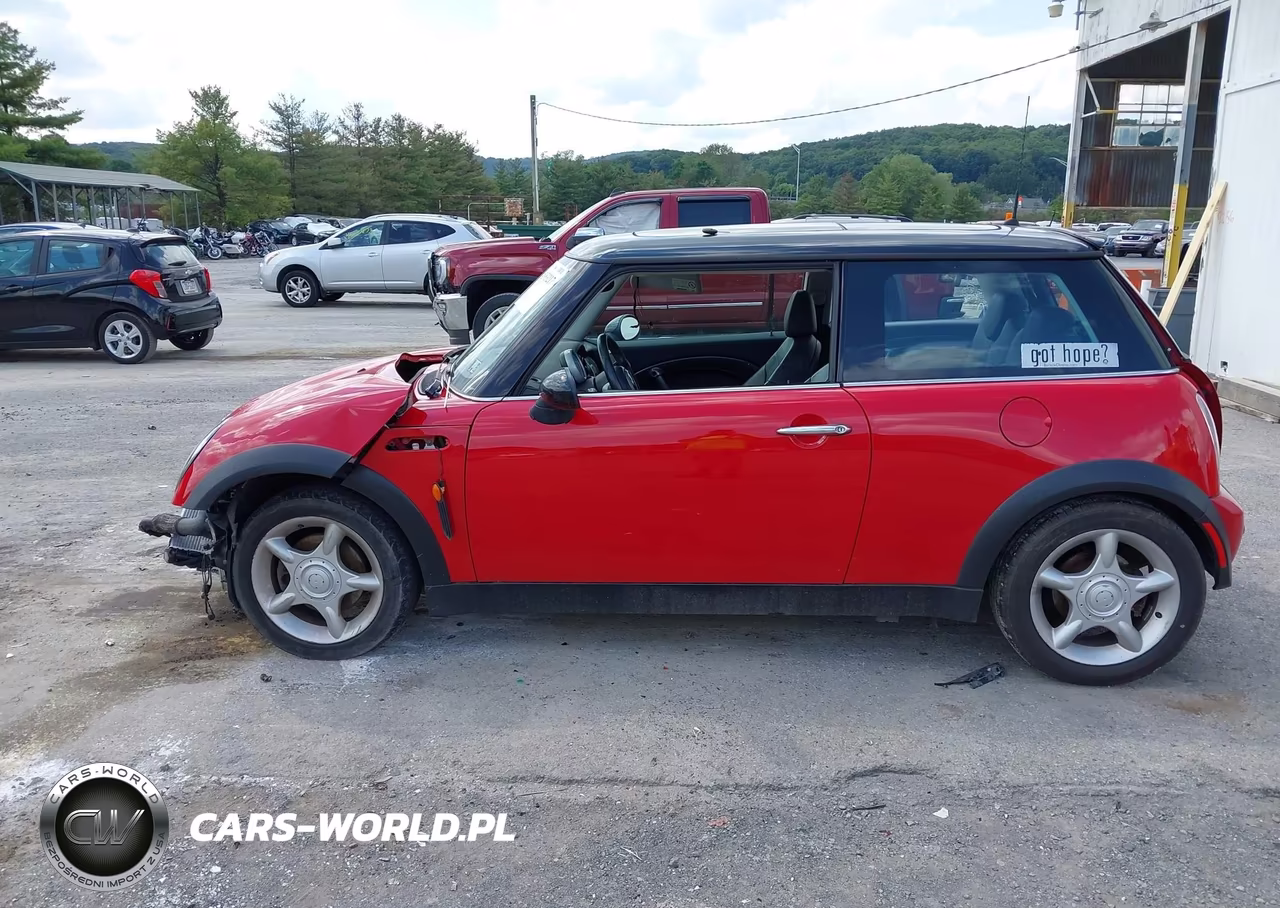 2004 Mini Cooper VIN:WMWRC33454TJ59578 - 15