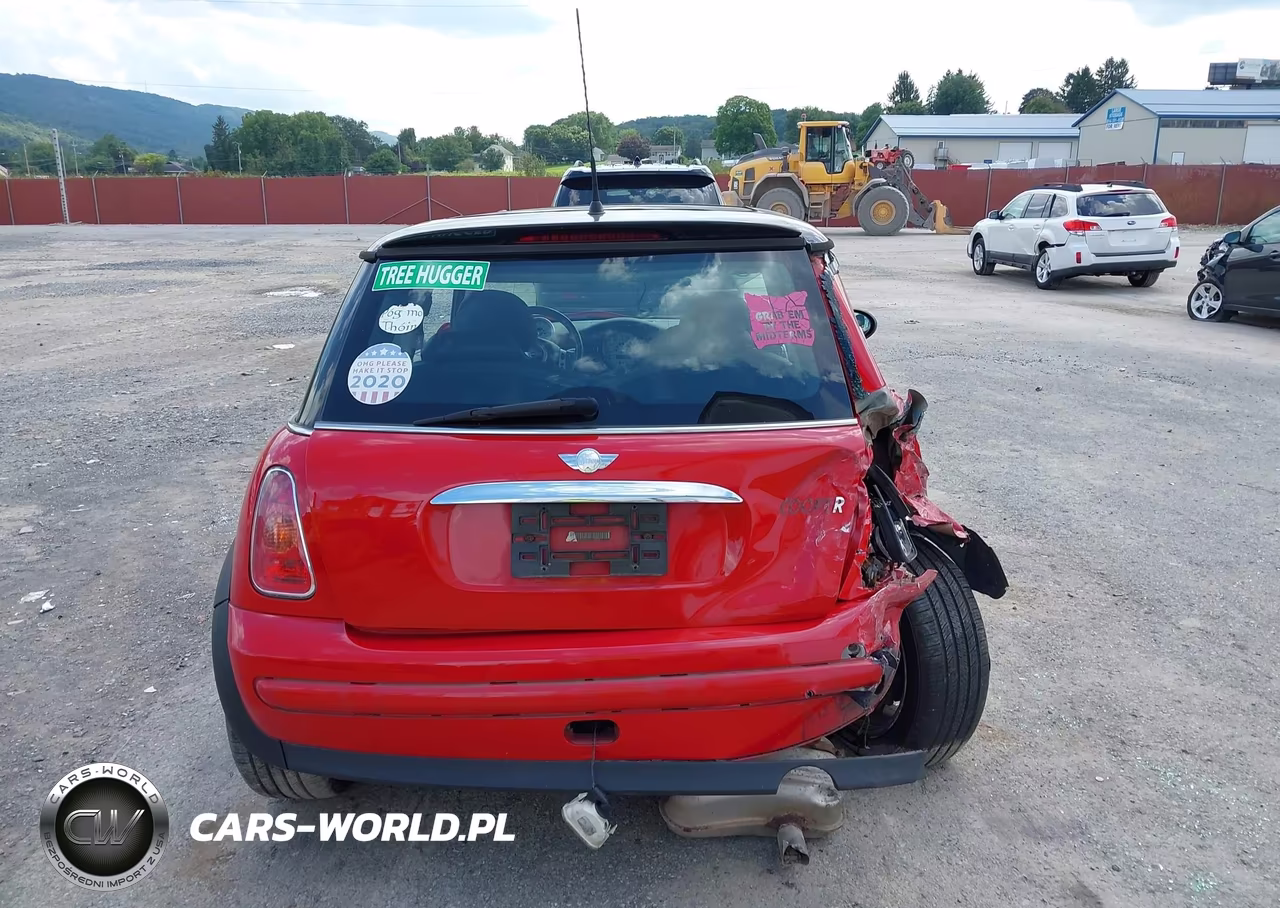 2004 Mini Cooper VIN:WMWRC33454TJ59578 - 17