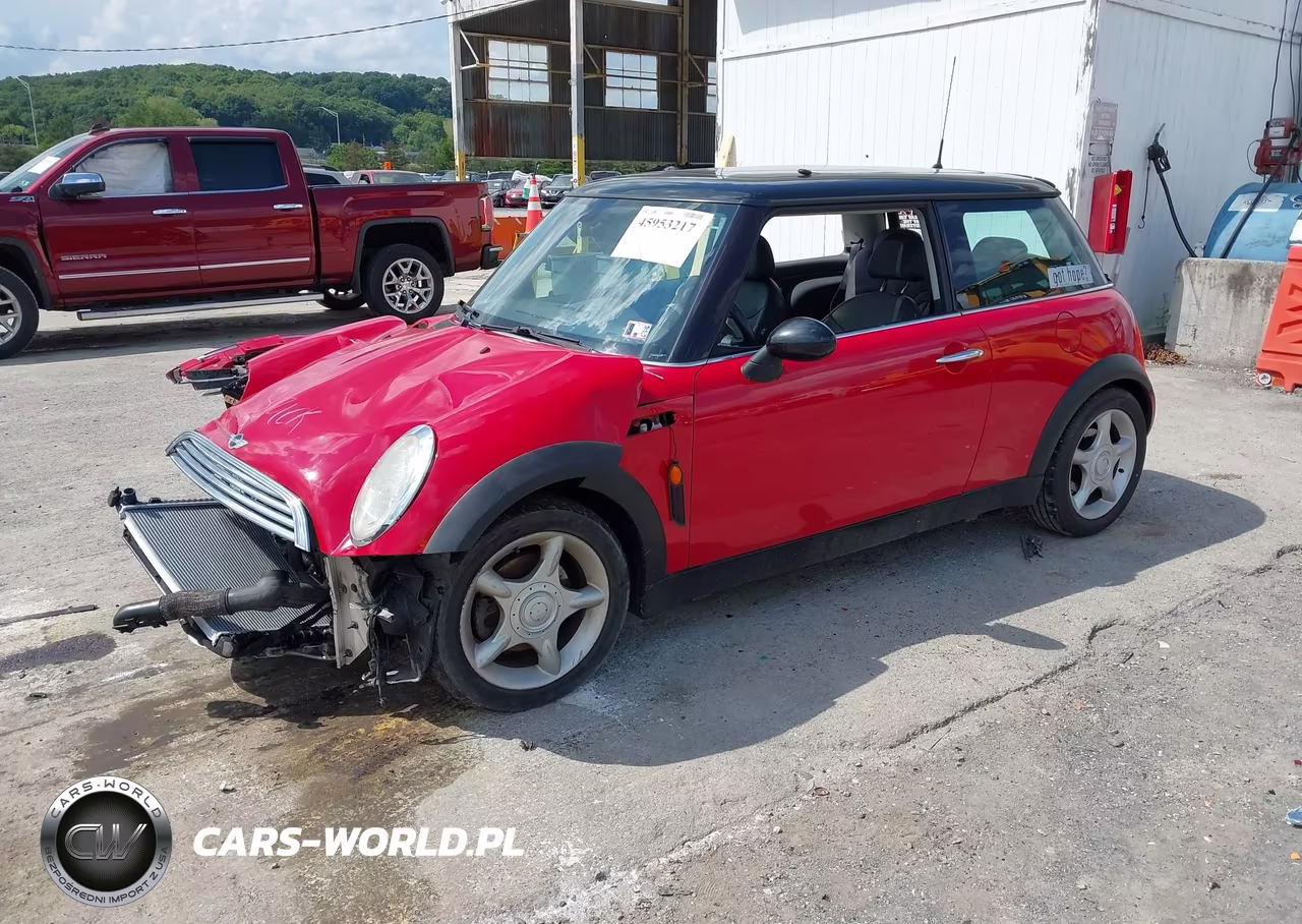 2004 Mini Cooper VIN:WMWRC33454TJ59578 - 2