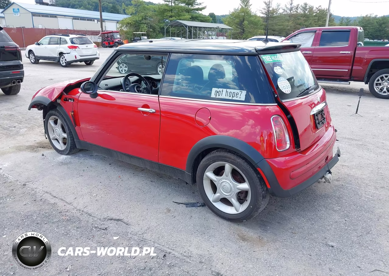 2004 Mini Cooper VIN:WMWRC33454TJ59578 - 3