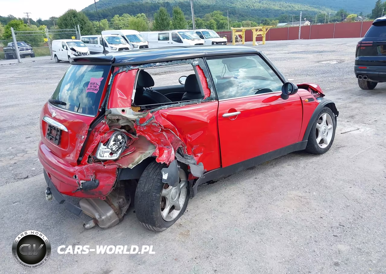 2004 Mini Cooper VIN:WMWRC33454TJ59578 - 4