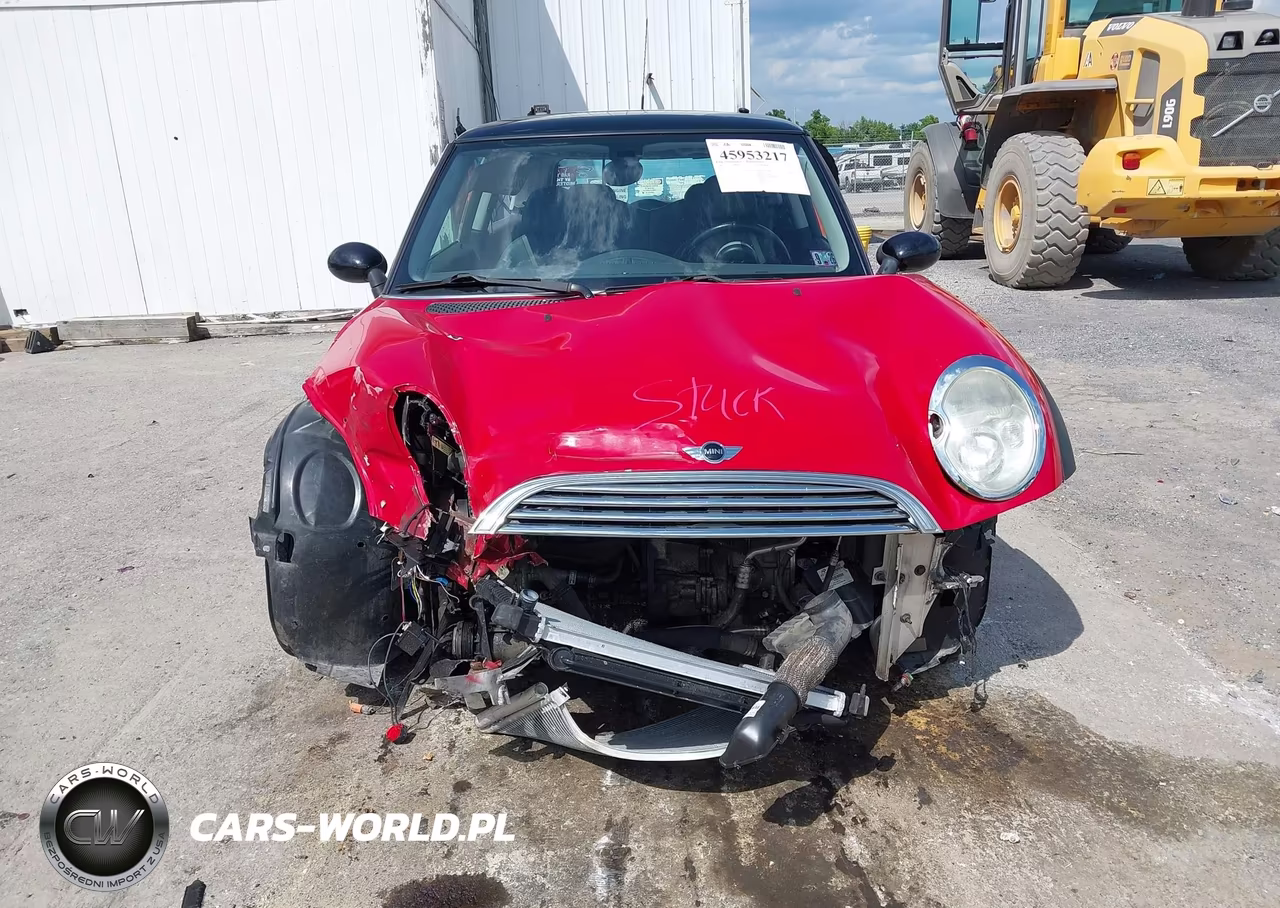 2004 Mini Cooper VIN:WMWRC33454TJ59578 - 6