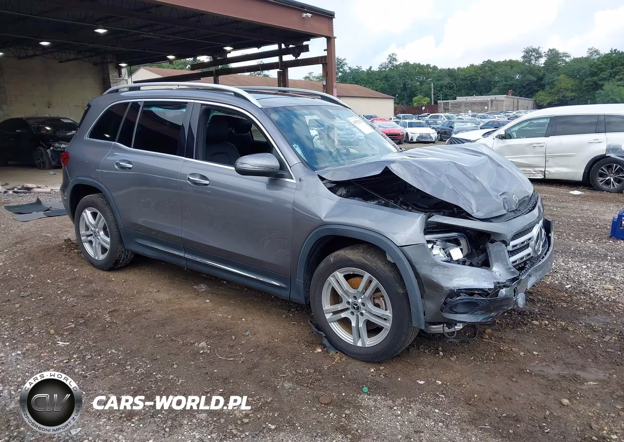 2022 Mercedes-Benz Glb 250 4Matic VIN:W1N4M4HB7NW202124 - 1