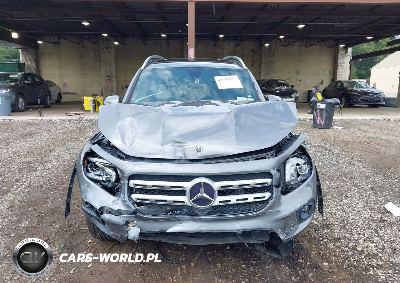 2022 Mercedes-Benz Glb 250 4Matic VIN:W1N4M4HB7NW202124 - 12