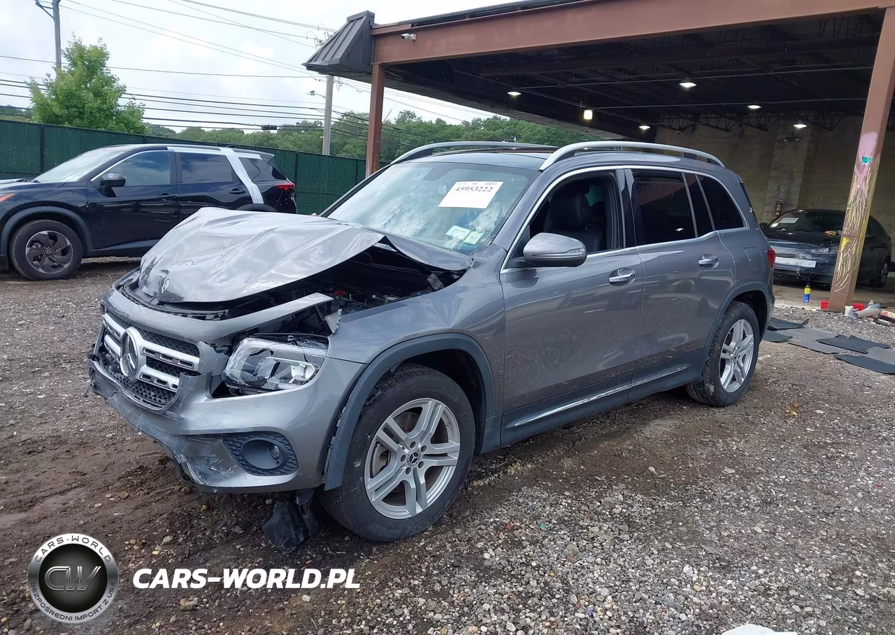 2022 Mercedes-Benz Glb 250 4Matic VIN:W1N4M4HB7NW202124 - 2