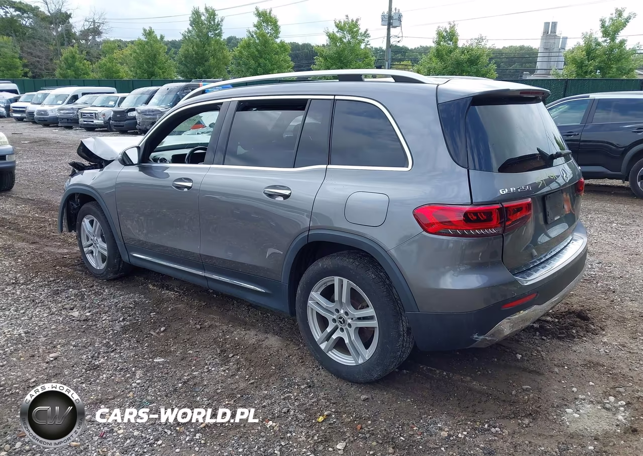 2022 Mercedes-Benz Glb 250 4Matic VIN:W1N4M4HB7NW202124 - 3