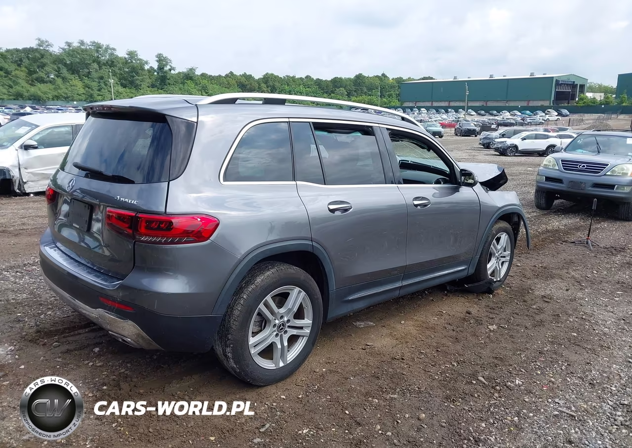 2022 Mercedes-Benz Glb 250 4Matic VIN:W1N4M4HB7NW202124 - 4