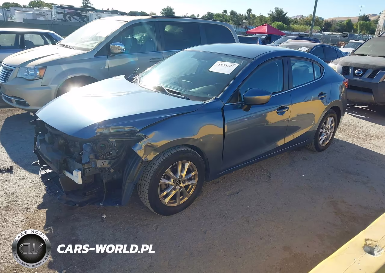 2014 Mazda Mazda3 I Touring VIN:JM1BM1V7XE1111729 - 2