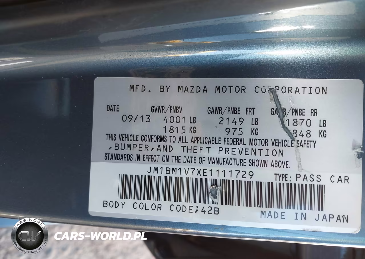 2014 Mazda Mazda3 I Touring VIN:JM1BM1V7XE1111729 - 9