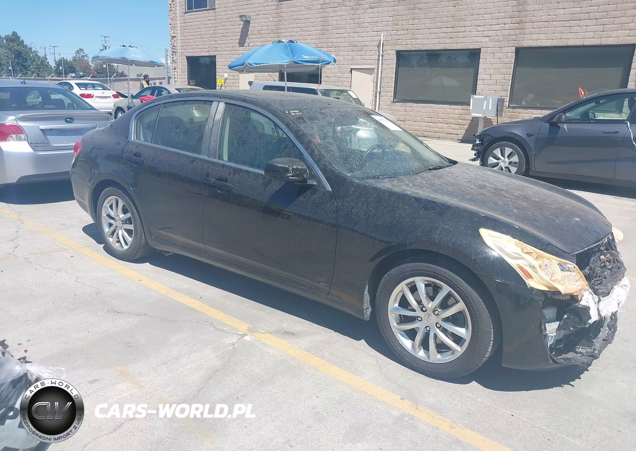2008 Infiniti G35 Journey