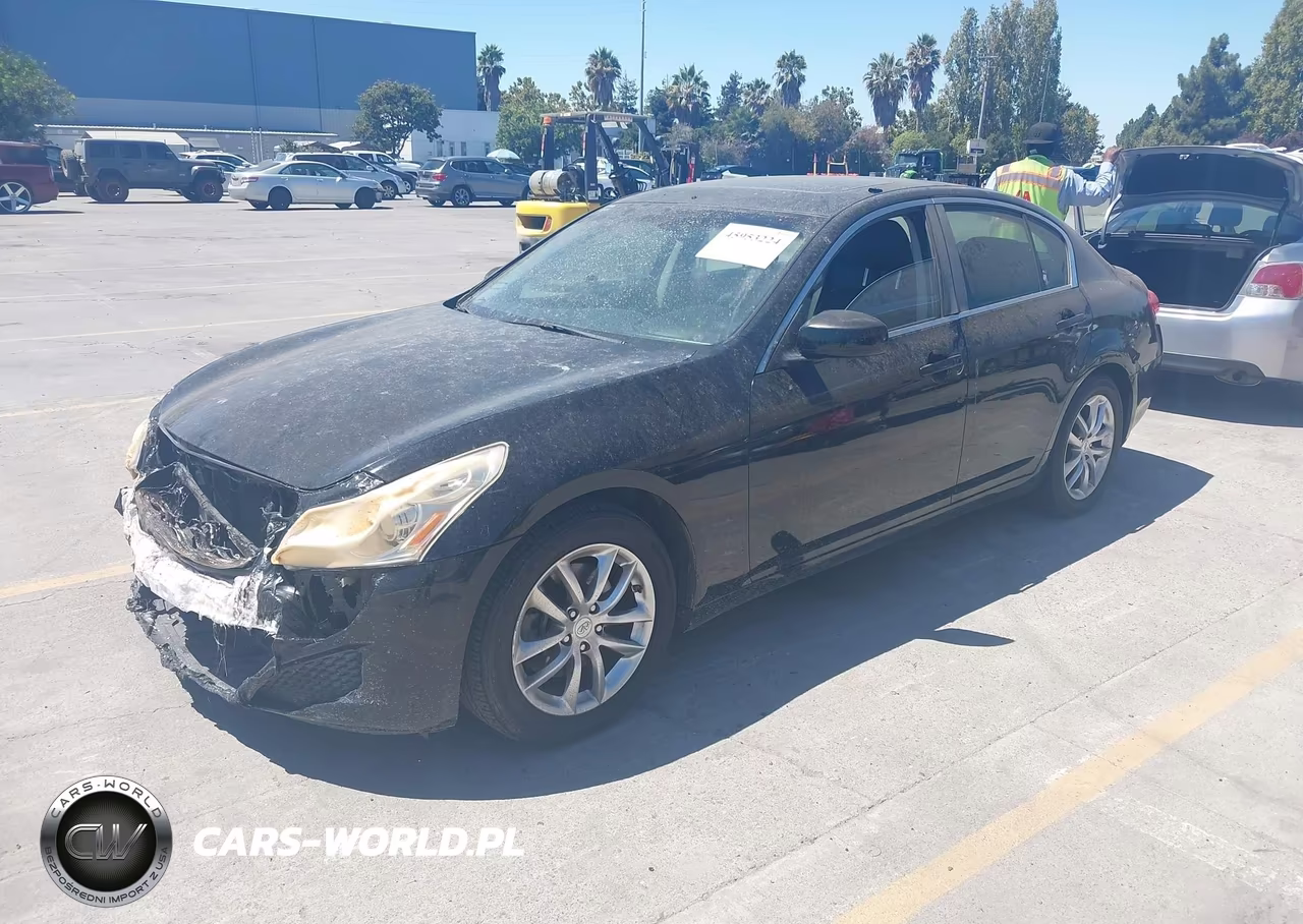 2008 Infiniti G35 Journey VIN:JNKBV61E48M206464 - 2