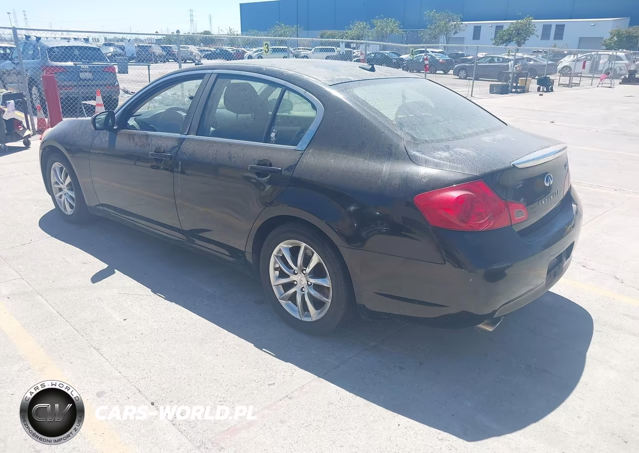 2008 Infiniti G35 Journey VIN:JNKBV61E48M206464 - 3