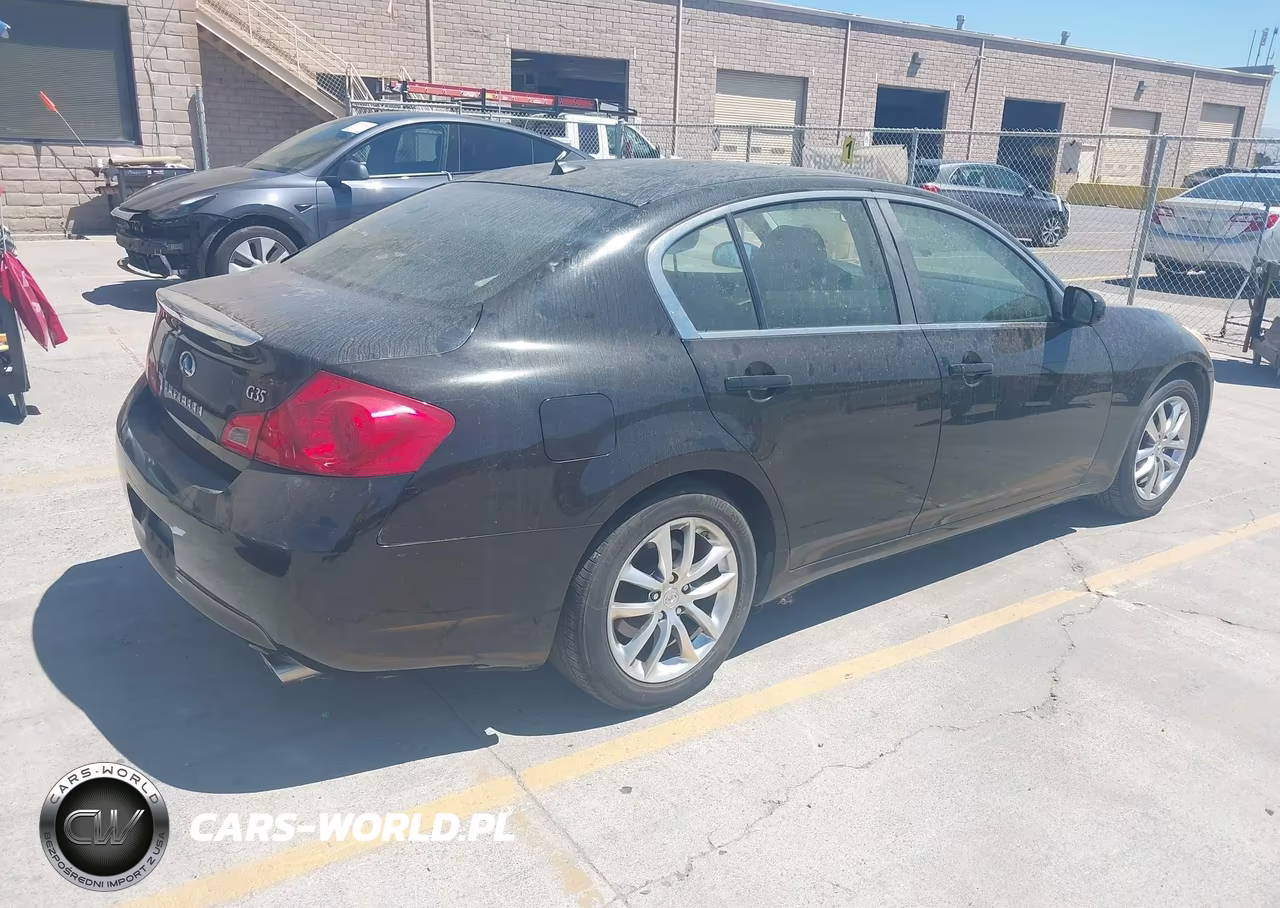 2008 Infiniti G35 Journey VIN:JNKBV61E48M206464 - 4