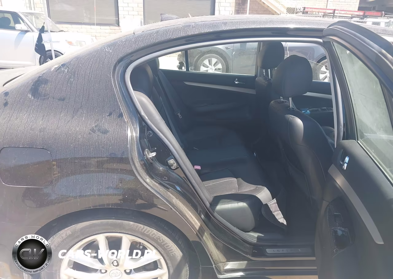 2008 Infiniti G35 Journey VIN:JNKBV61E48M206464 - 8