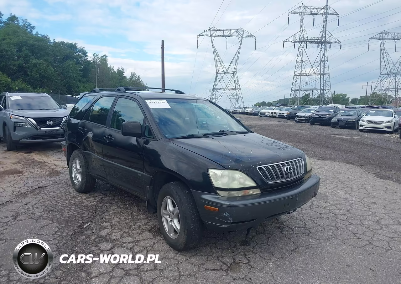 2002 Lexus Rx 300