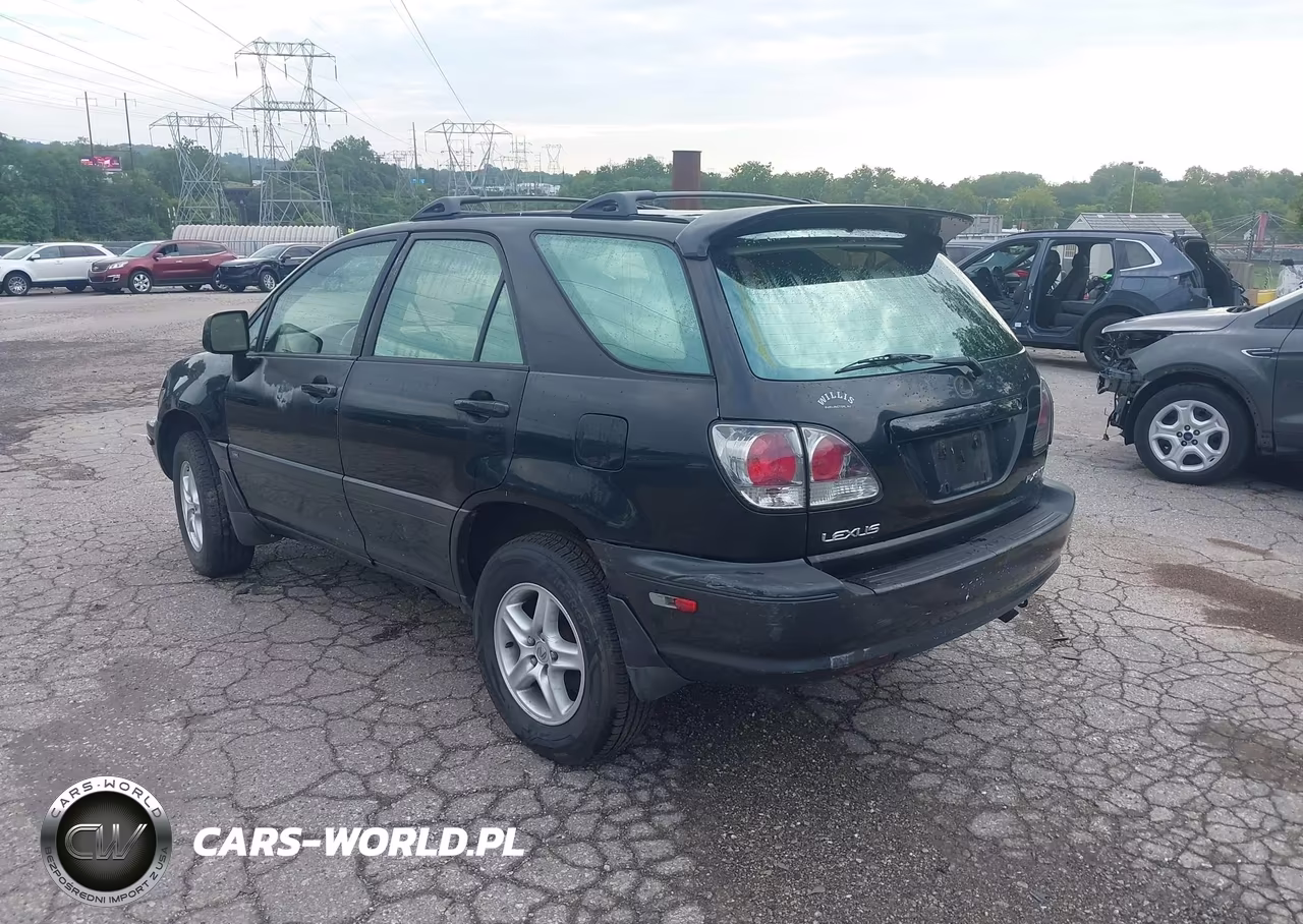 2002 Lexus Rx 300 VIN:JTJHF10U620245976 - 3