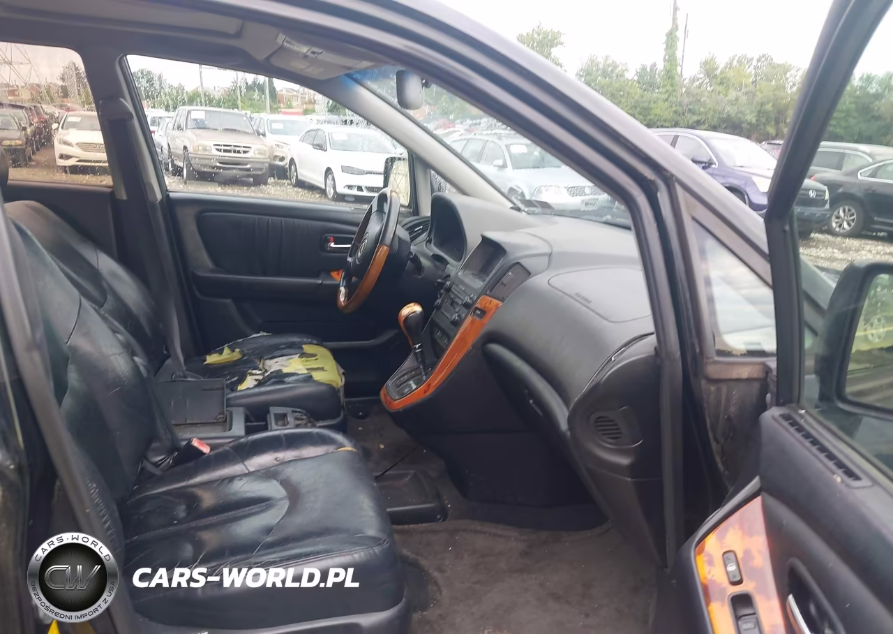 2002 Lexus Rx 300 VIN:JTJHF10U620245976 - 5